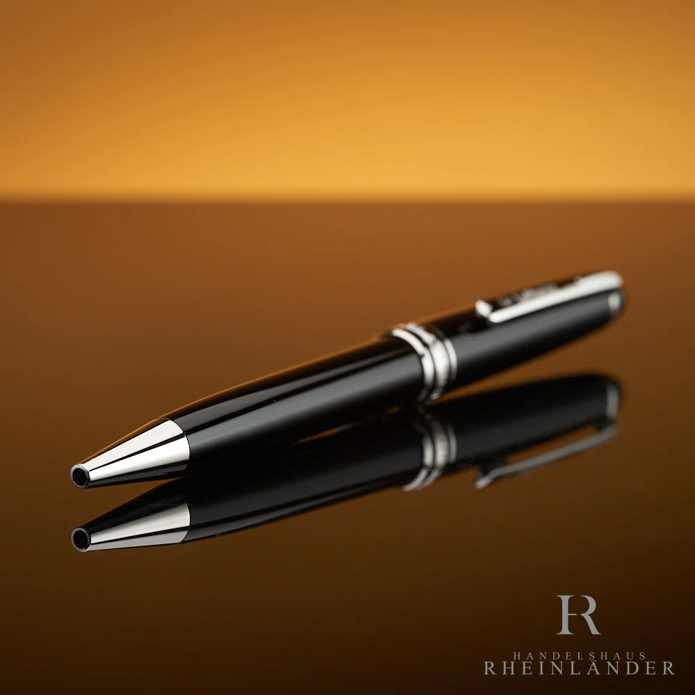 Montblanc Meisterstück Classique Platin Lufthansa Edition Ballpoint Pen 119650 - Image 2