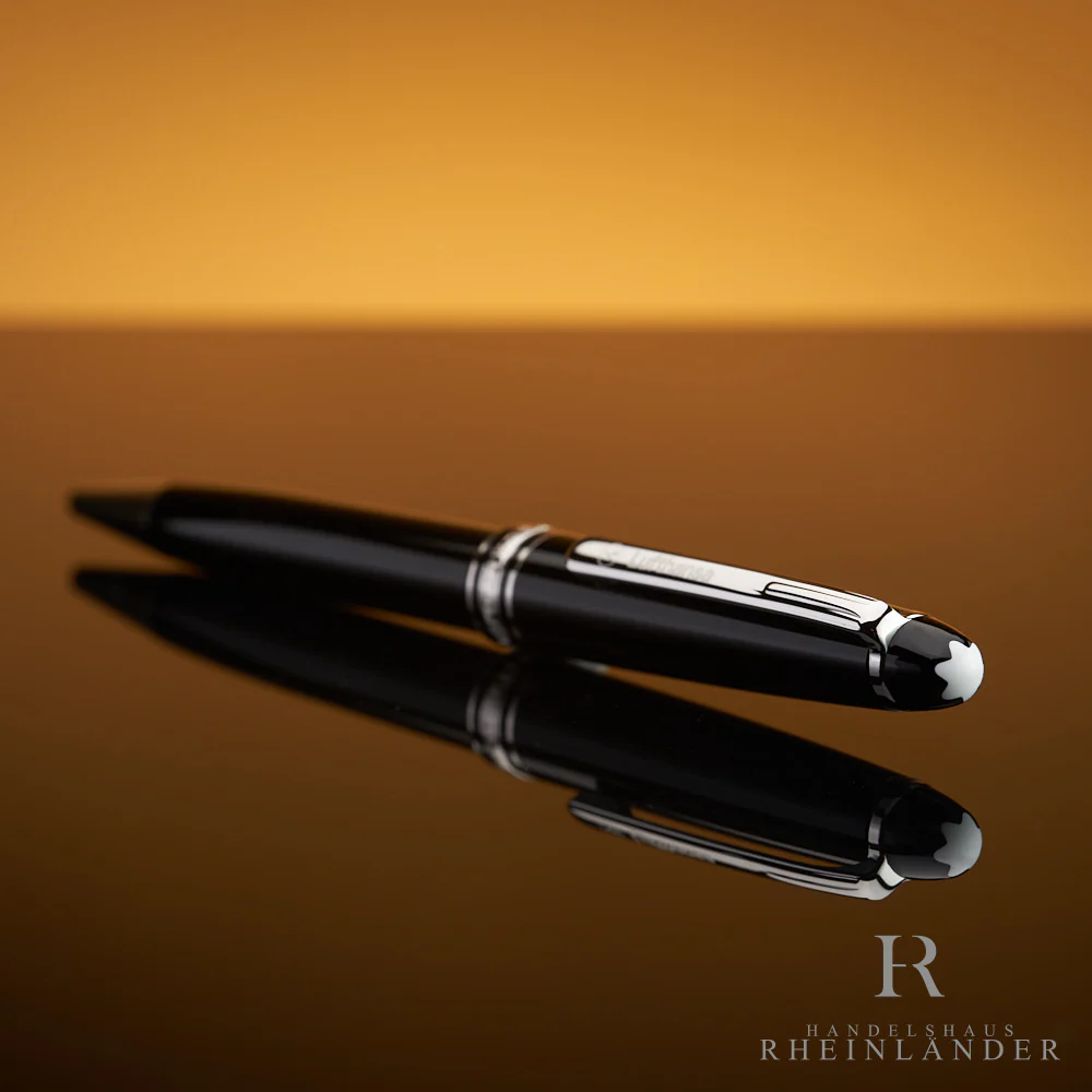 Montblanc Meisterstück Classique Platin Lufthansa Edition Ballpoint Pen 119650 - Image 3