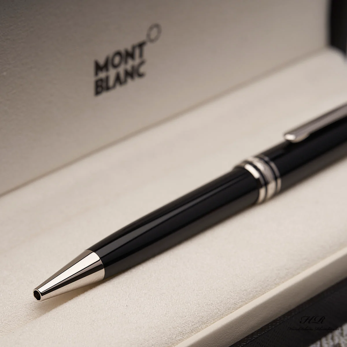 Montblanc Meisterstück Classique No 164 Platinum Kugelschreiber ID 132446 - Image 3