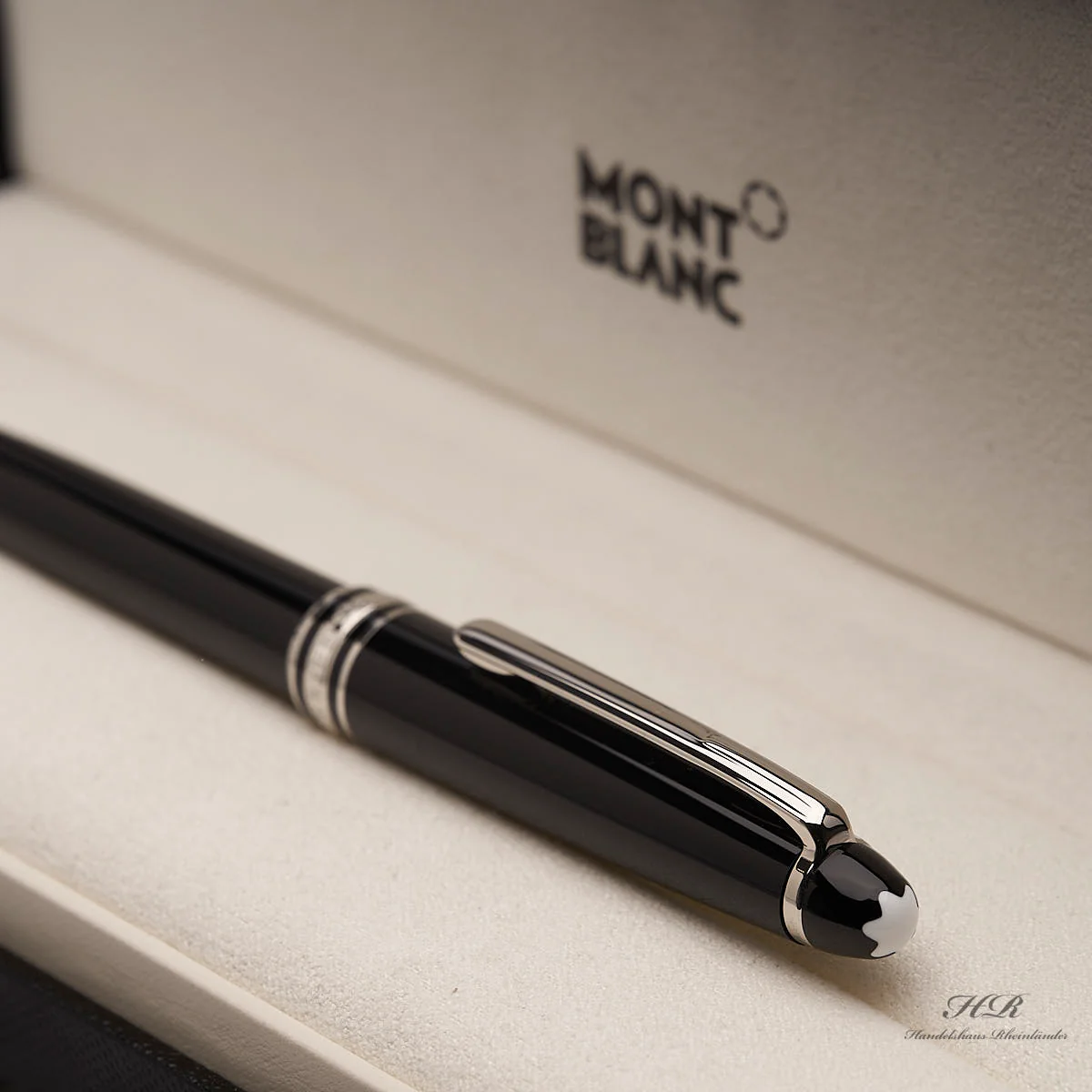 Montblanc Meisterstück Classique No 164 Platinum Kugelschreiber ID 132446 - Image 4