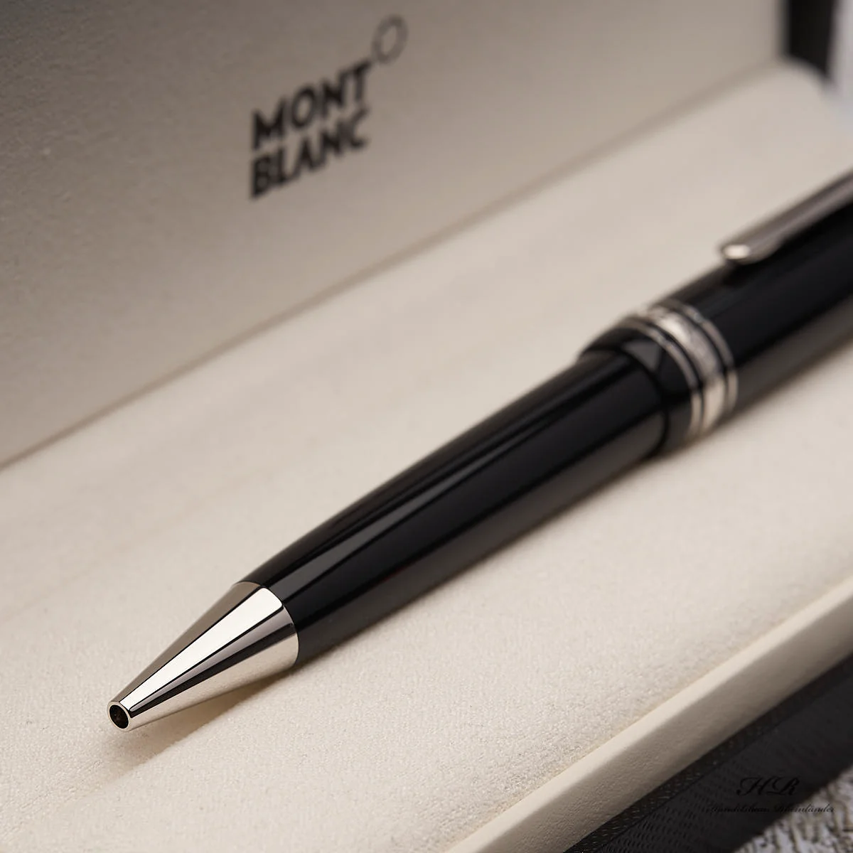 Montblanc Meisterstück Le Grand 161 Platinum Line Kugelschreiber ID 132450 - Image 3