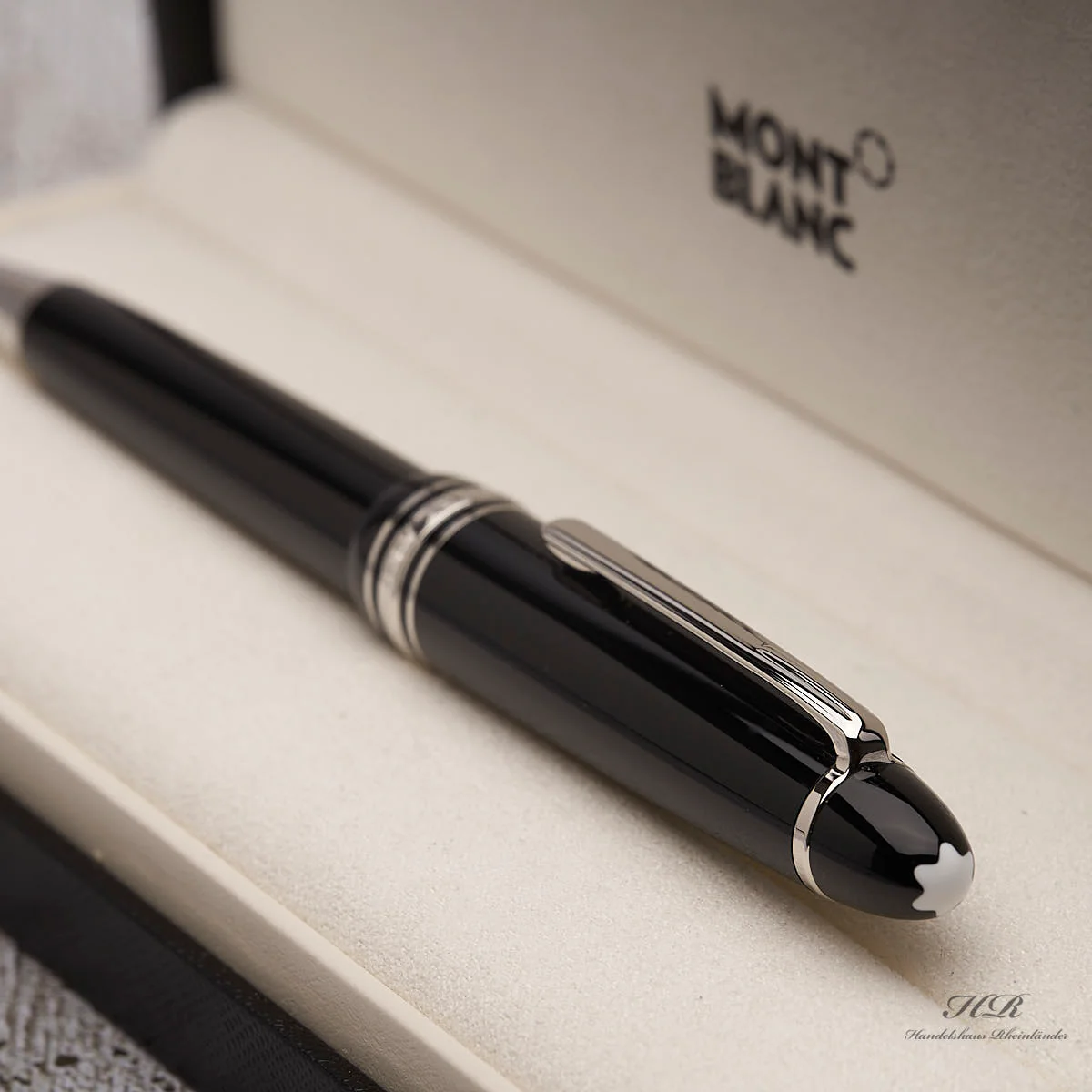 Montblanc Meisterstück Le Grand 161 Platinum Line Kugelschreiber ID 132450 - Image 4