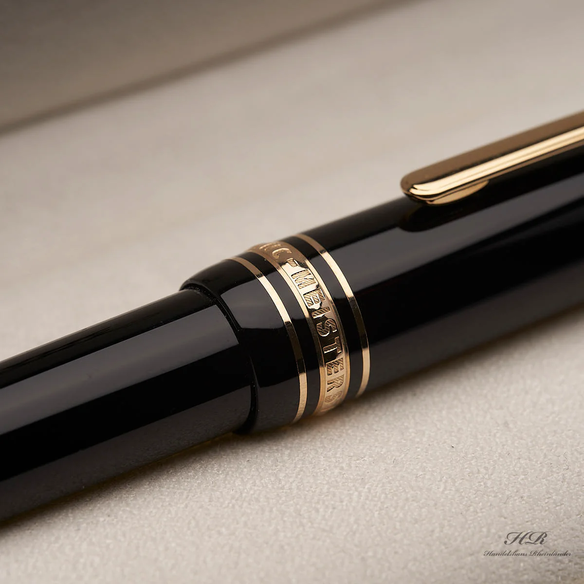 Montblanc Meisterstück Le Grand Modell No 167 Drehbleistift ID 11160 - Image 3