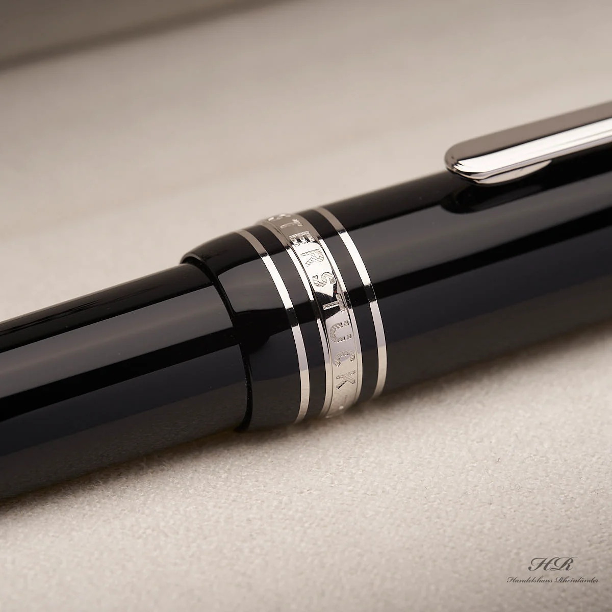 Montblanc Meisterstück Le Grand No 167 Platinum Line Drehbleistift ID 108962 - Image 4