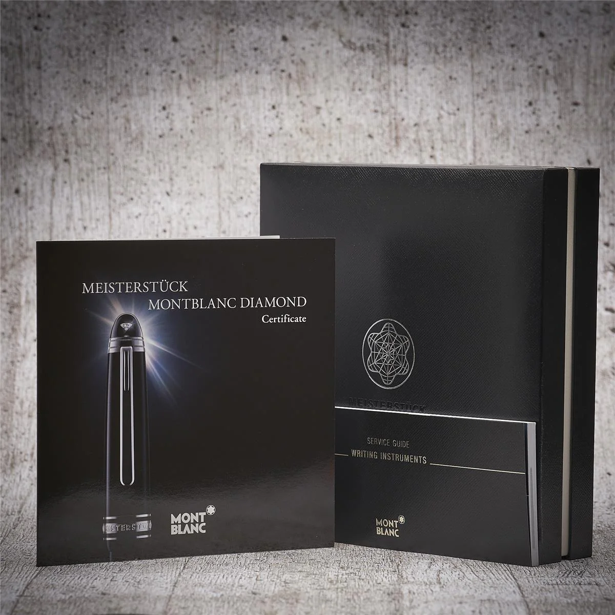 Montblanc Meisterstück Mozart Diamond No 114 Platin Füllfederhalter ID 107545 - Image 6