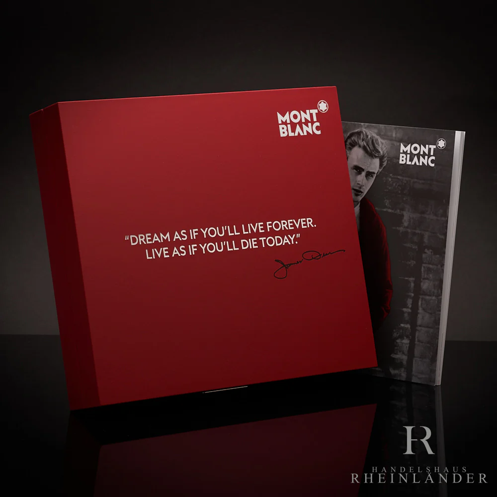 Montblanc Great Characters 2018 Limited Edition 1931 James Dean Füller ID 117892 - Image 7