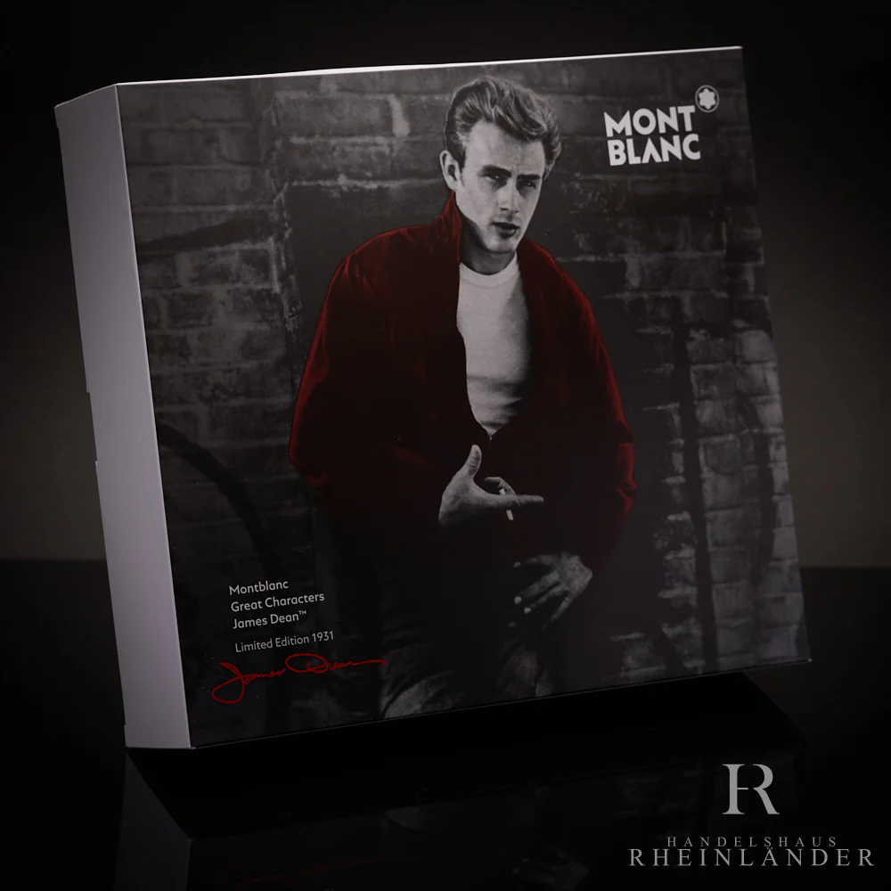 Montblanc Great Characters 2018 Limited Edition 1931 James Dean Füller ID 117892 - Image 8