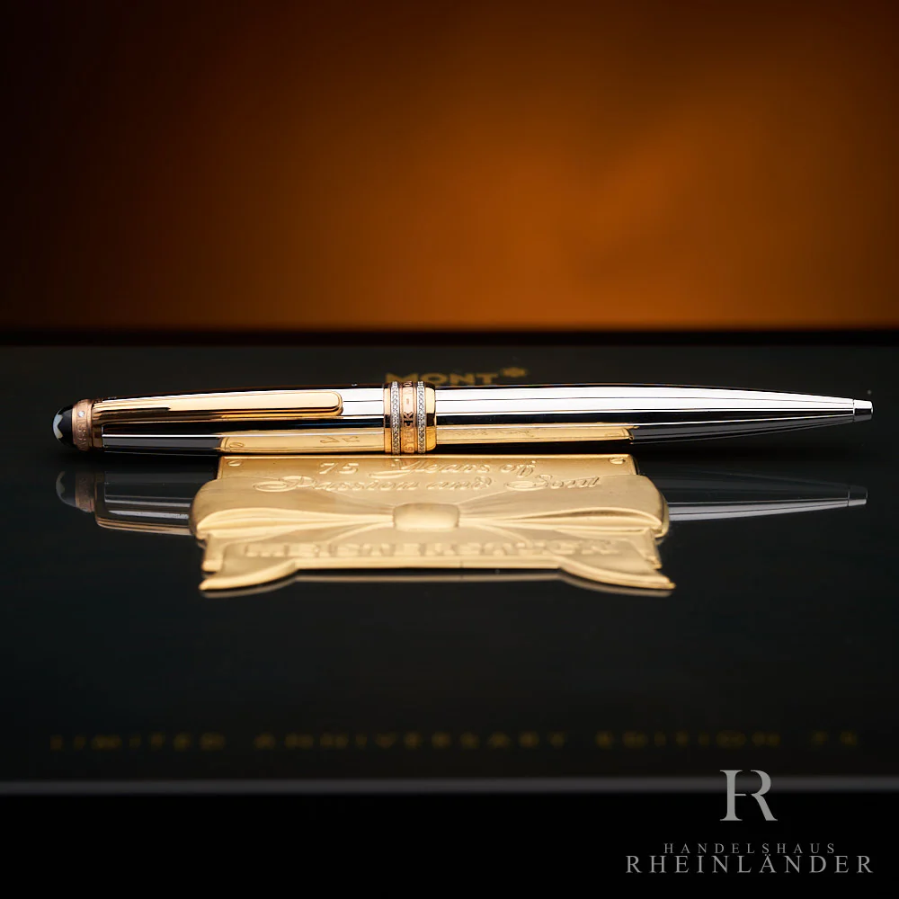 Montblanc Meisterstück Limited Anniversary Edition 75 Ballpoint Pen ID 02371
