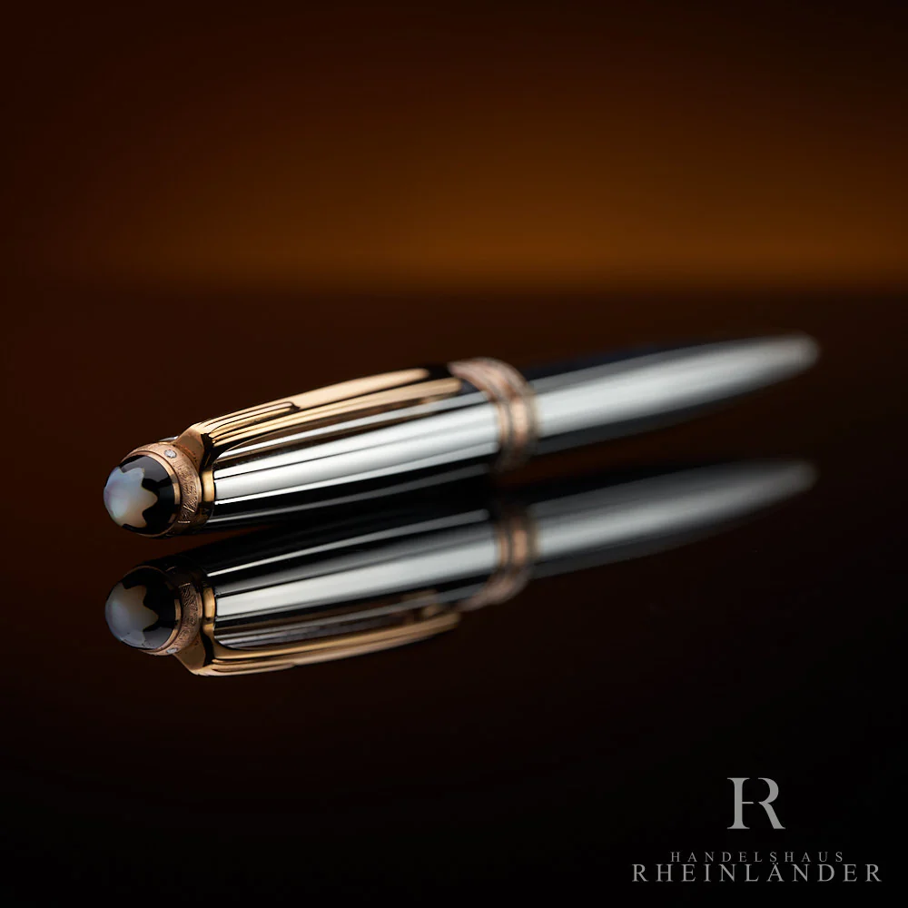 Montblanc Meisterstück Limited Anniversary Edition 75 Ballpoint Pen ID 02371 - Image 3