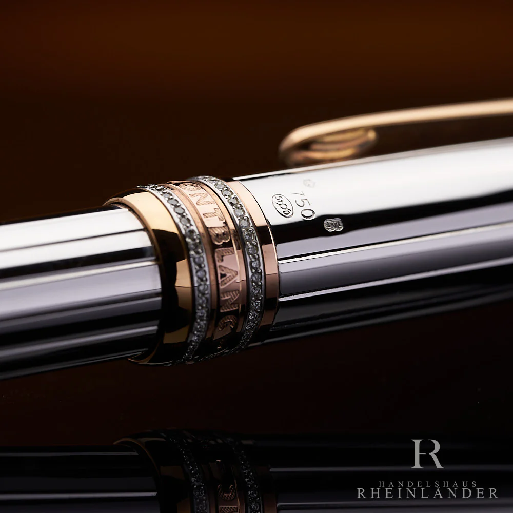 Montblanc Meisterstück Limited Anniversary Edition 75 Ballpoint Pen ID 02371 - Image 5