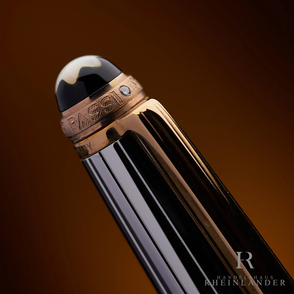 Montblanc Meisterstück Limited Anniversary Edition 75 Ballpoint Pen ID 02371 - Image 6