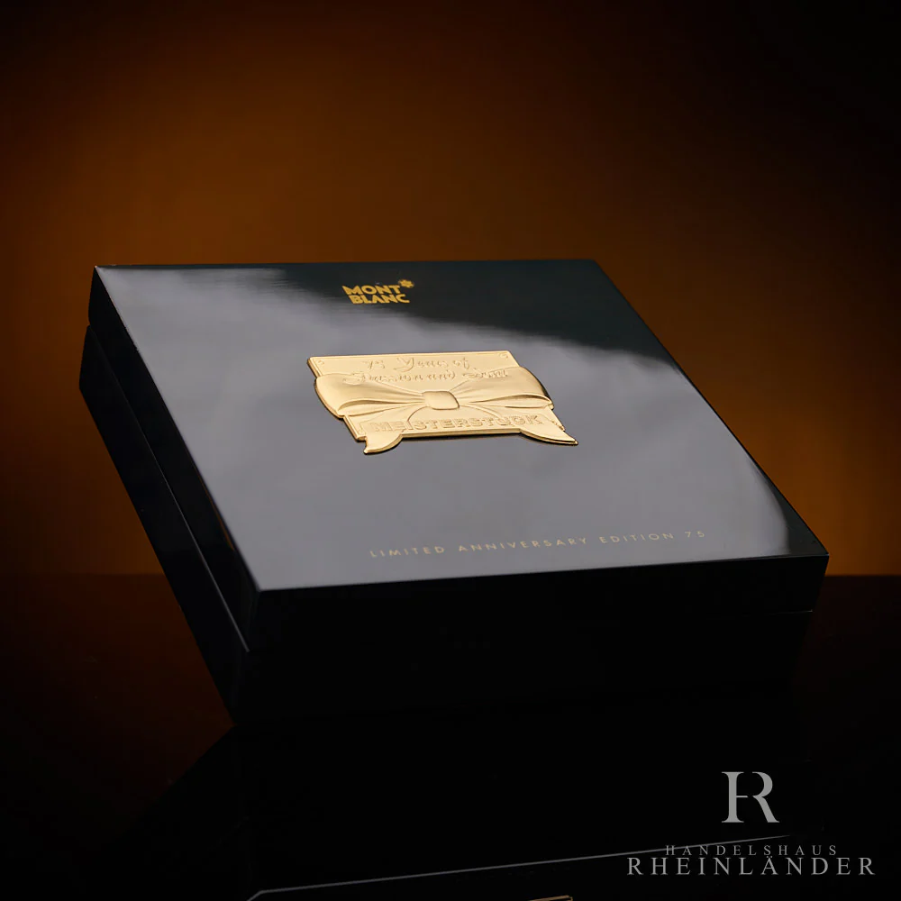 Montblanc Meisterstück Limited Anniversary Edition 75 Ballpoint Pen ID 02371 - Image 7