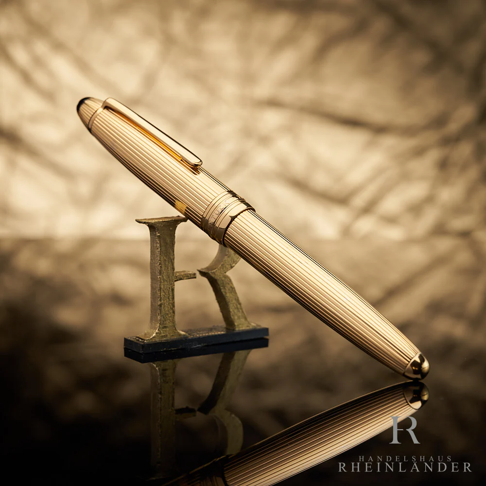 Montbalnc Meisterstück Solitaire LeGrand Pinstripe Rollerball Fineliner ID 1625