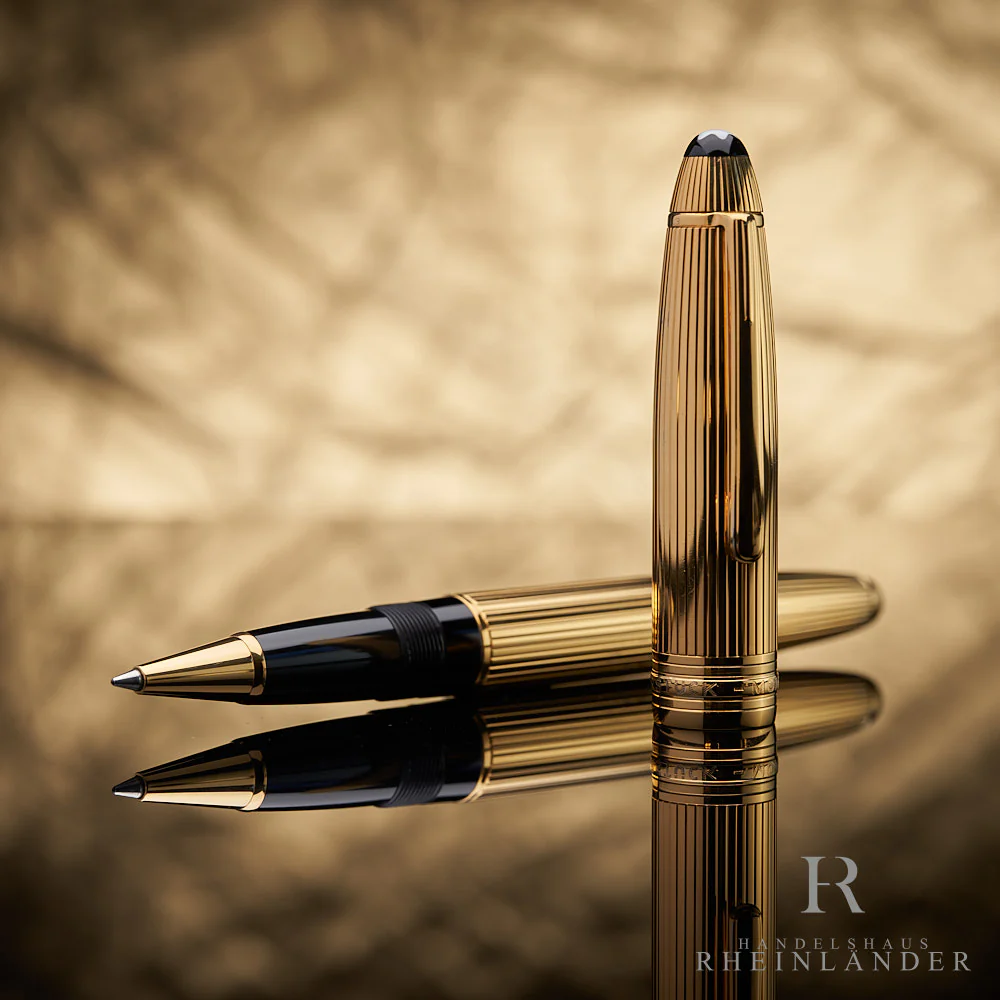 Montbalnc Meisterstück Solitaire LeGrand Pinstripe Rollerball Fineliner ID 1625 - Image 2