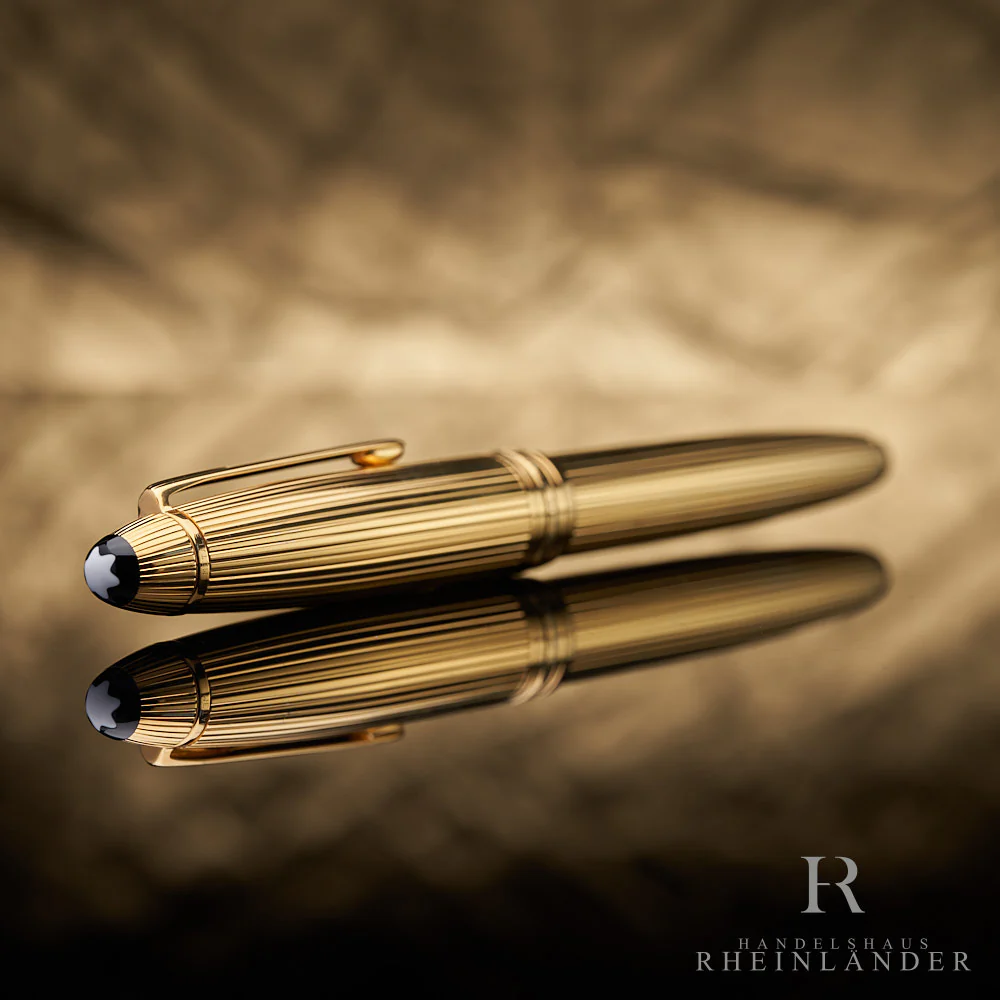 Montbalnc Meisterstück Solitaire LeGrand Pinstripe Rollerball Fineliner ID 1625 - Image 3