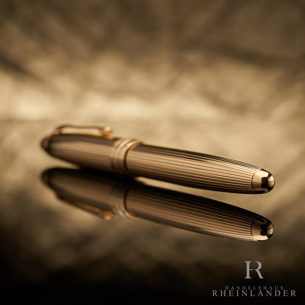 Montbalnc Meisterstück Solitaire LeGrand Pinstripe Rollerball Fineliner ID 1625 - Image 4