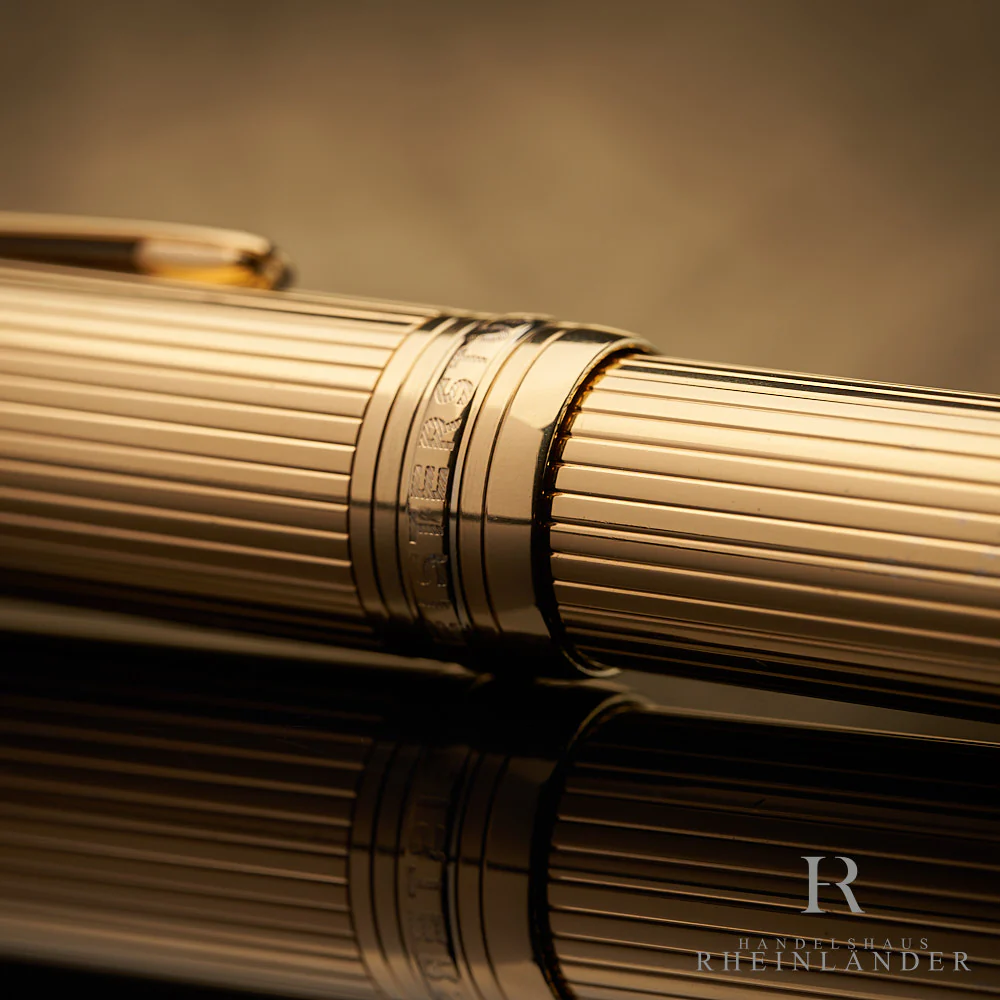 Montbalnc Meisterstück Solitaire LeGrand Pinstripe Rollerball Fineliner ID 1625 - Image 5