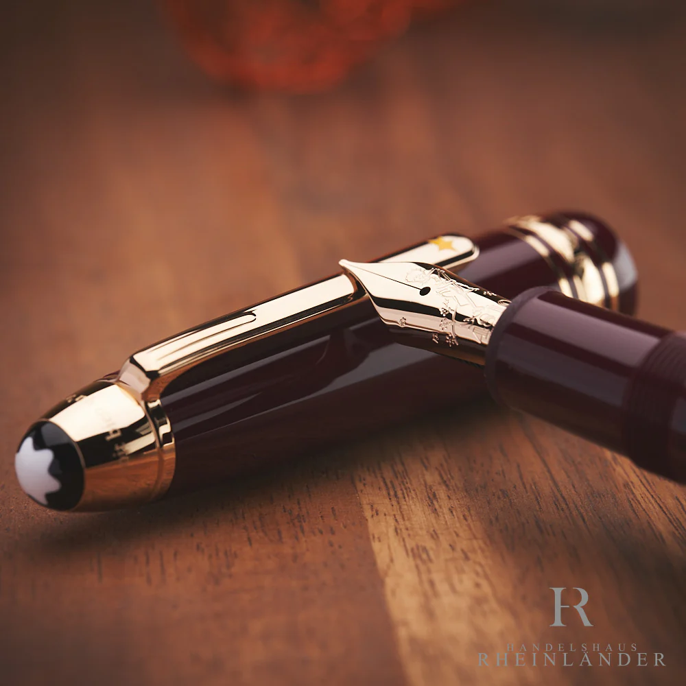 Montblanc Meisterstück LeGrand Le Petit Prince Planet Fountain Pen ID 125303 OVP - Image 2