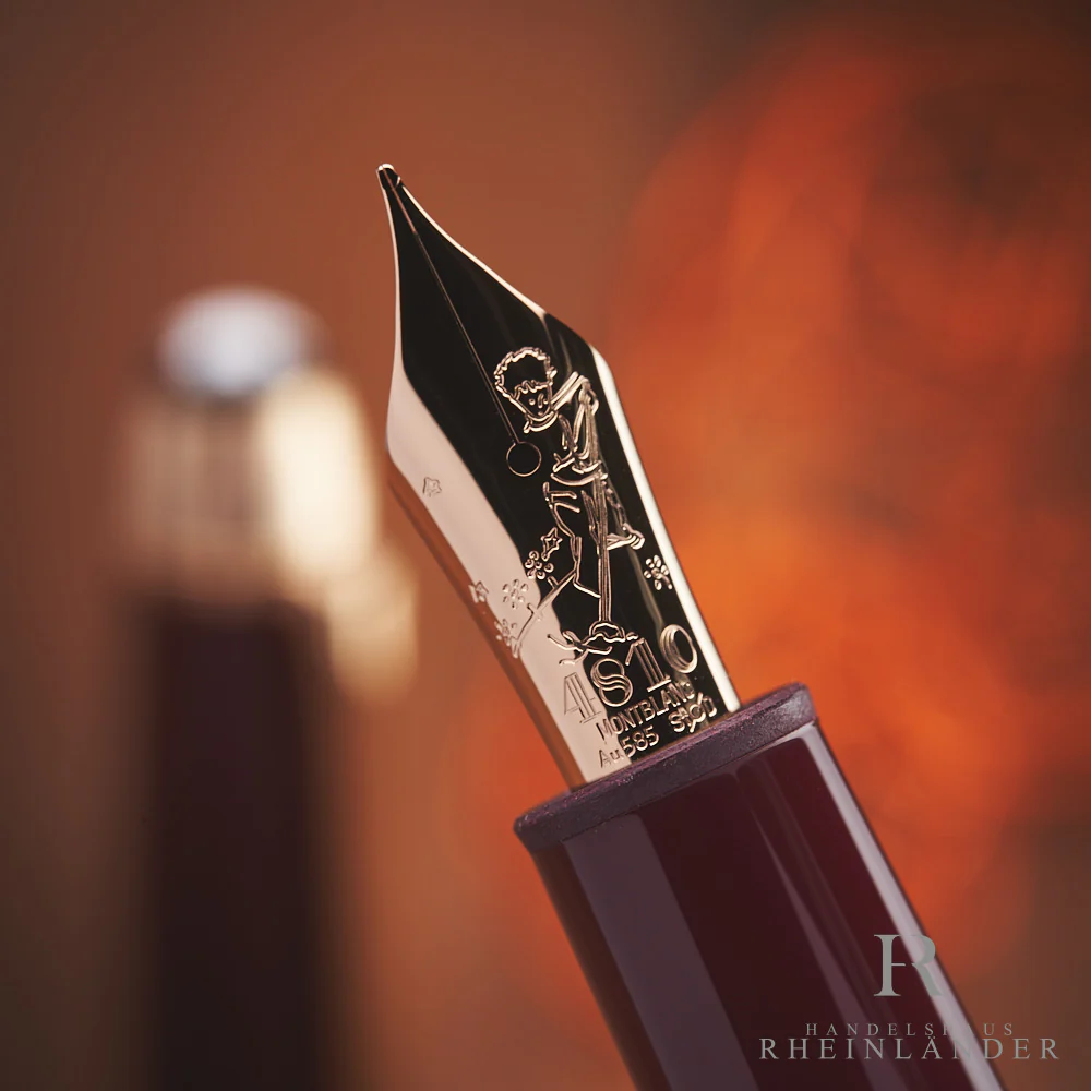 Montblanc Meisterstück LeGrand Le Petit Prince Planet Fountain Pen ID 125303 OVP - Image 3