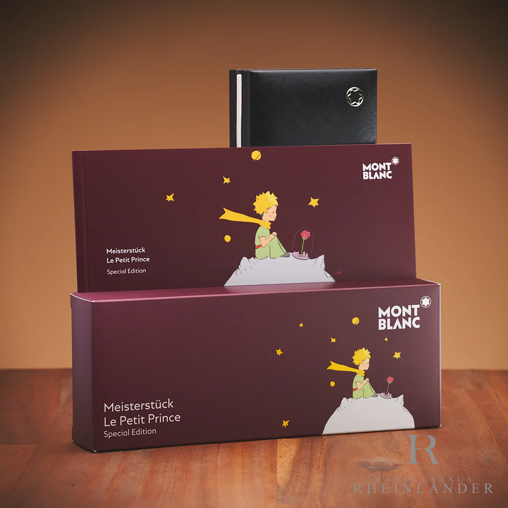 Montblanc Meisterstück LeGrand Le Petit Prince Planet Fountain Pen ID 125303 OVP - Image 7
