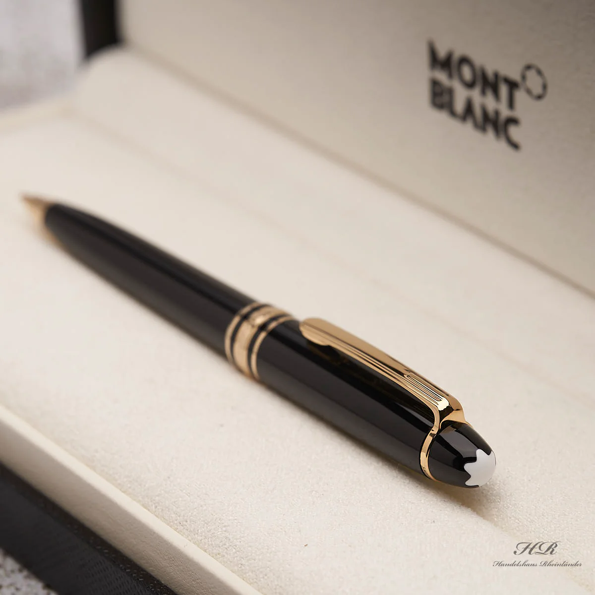 Montblanc Meisterstück Mozart Modell 117 Drehbleistift ID 108731 mit OVP - Image 3