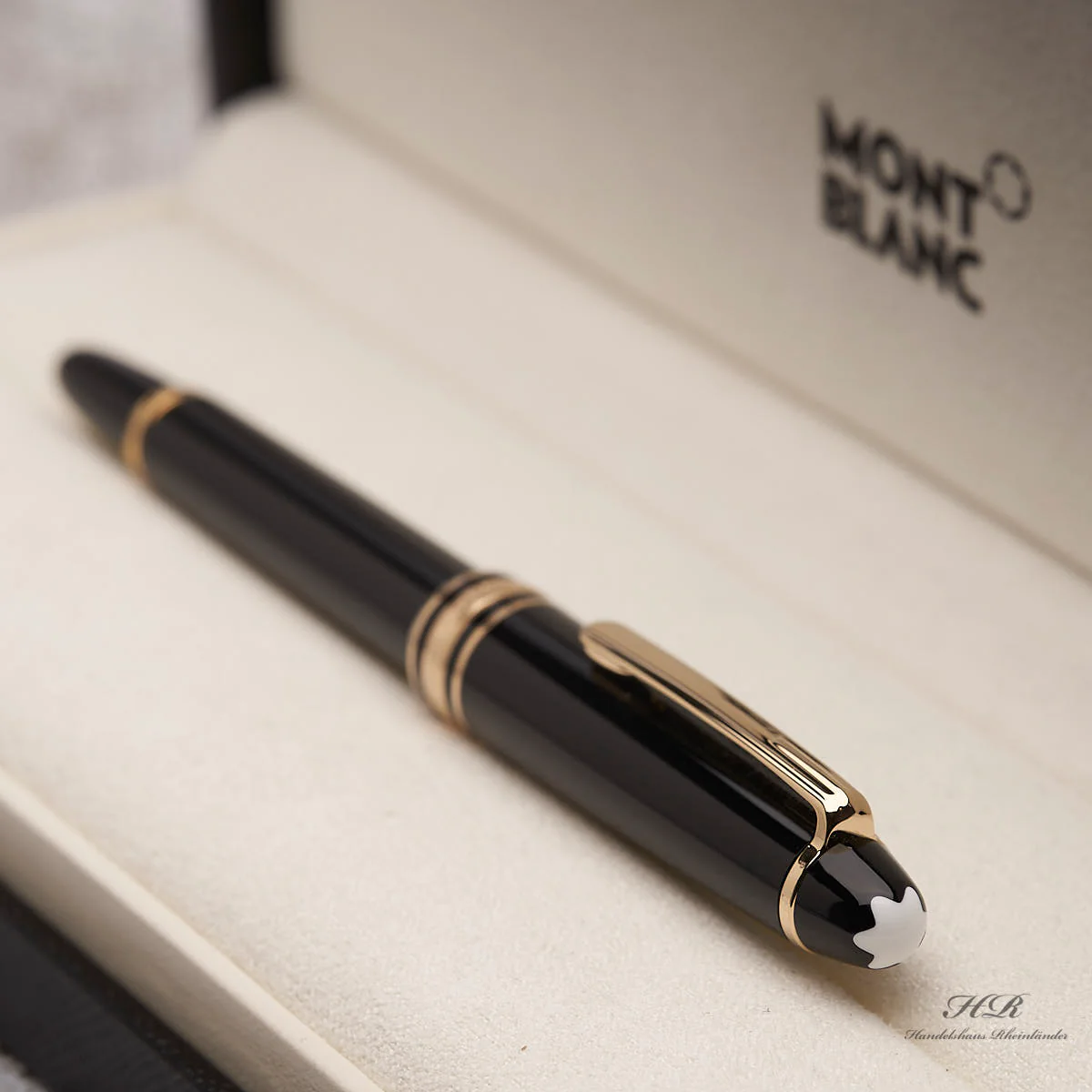 Montblanc Meisterstück Mozart Modell 114 Füllfederhalter ID 107702 - Image 3