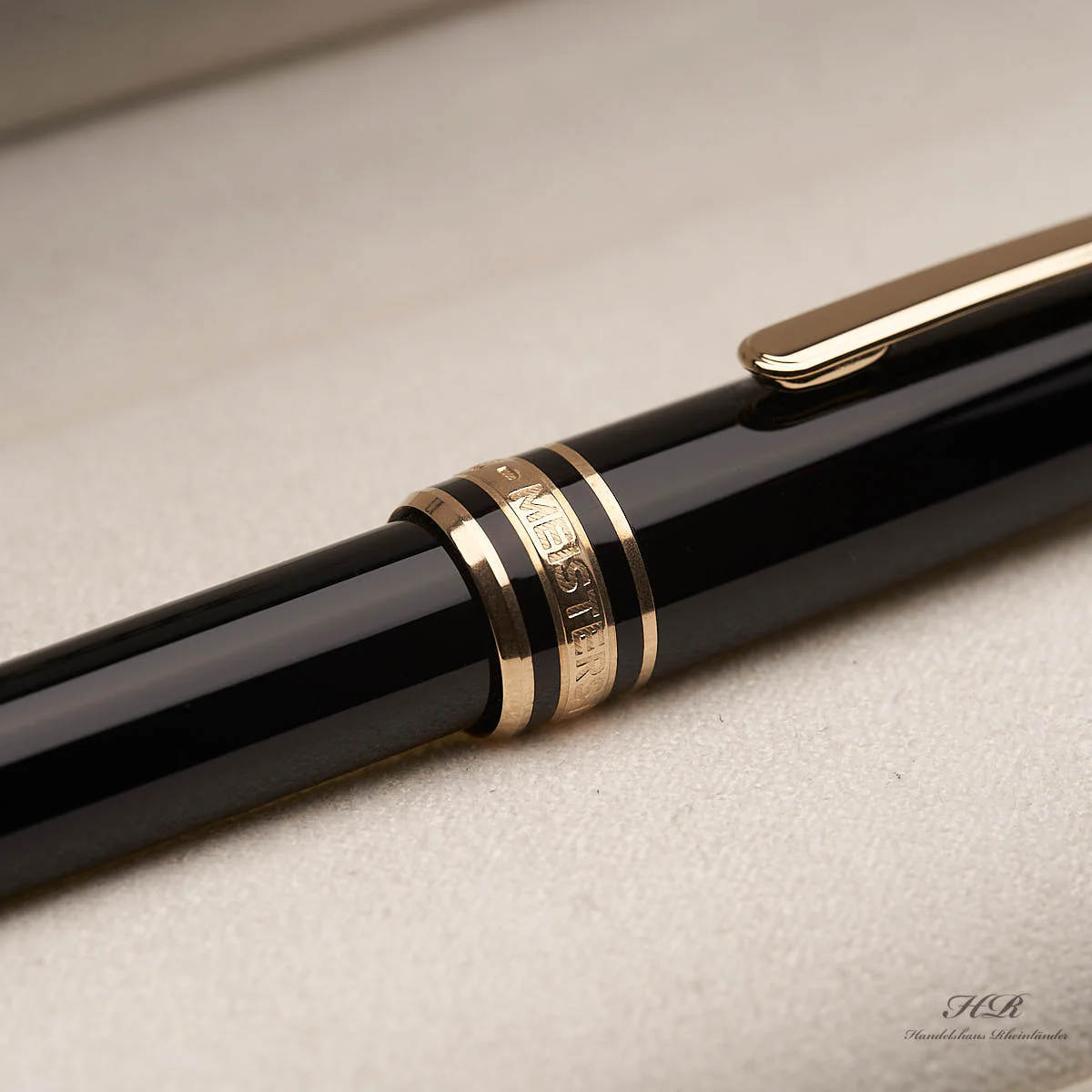 Montblanc Meisterstück Mozart Modell 114 Füllfederhalter ID 107702 - Image 4