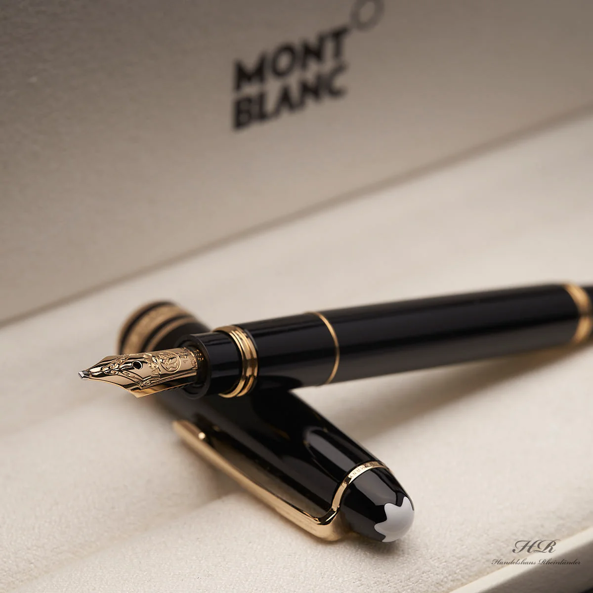 Montblanc Meisterstück Mozart Modell 114 Füllfederhalter ID 107702 - Image 5