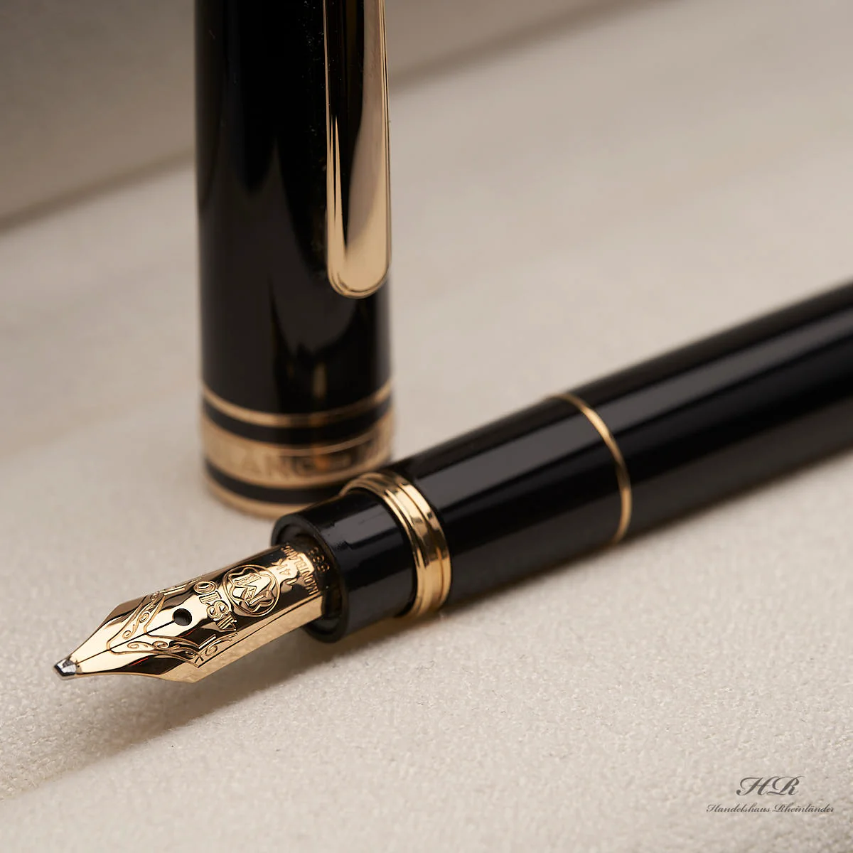 Montblanc Meisterstück Mozart Modell 114 Füllfederhalter ID 107702 - Image 6