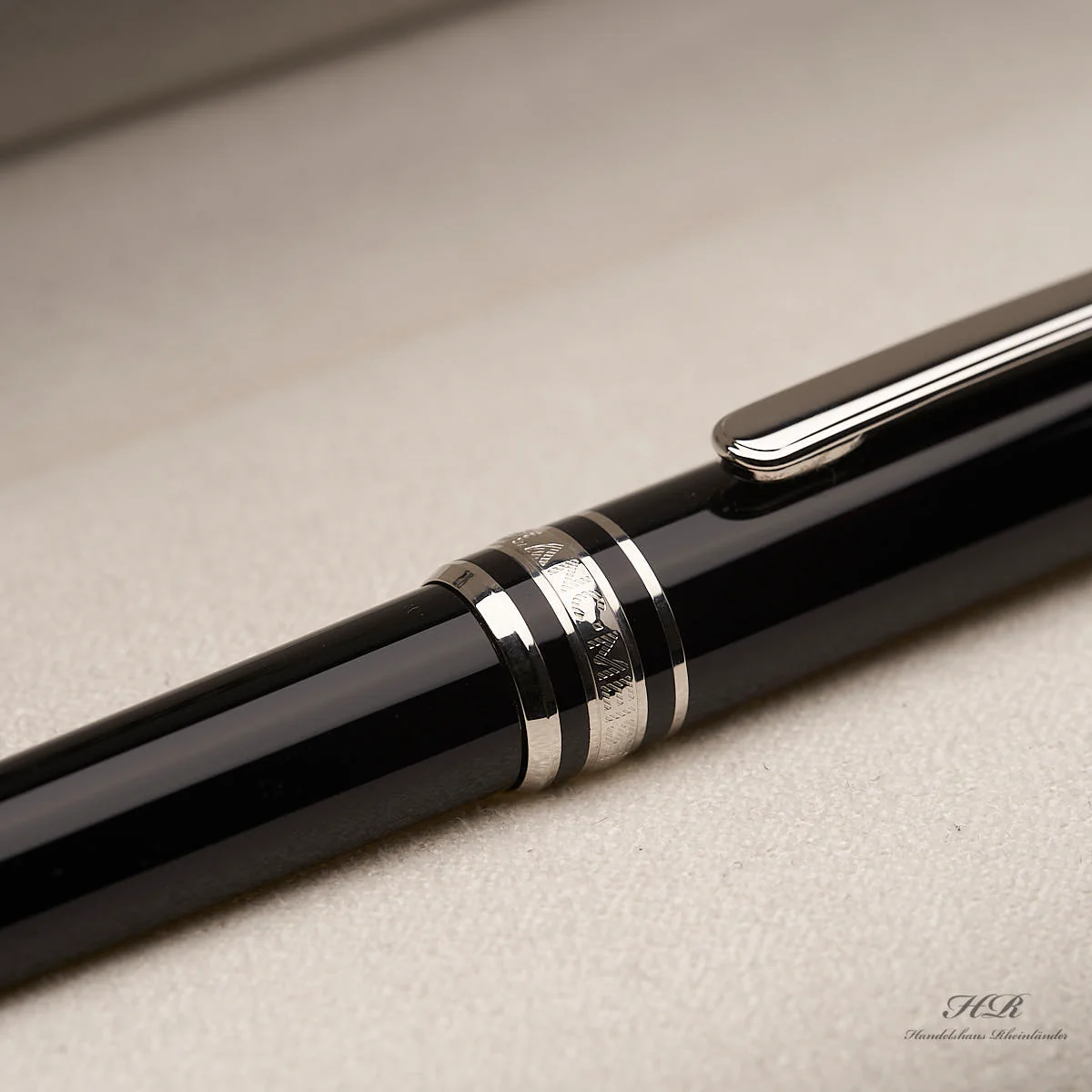 Montblanc Meisterstück Mozart 114 Platin Line Füllfederhalter ID 132471-107706 - Image 6